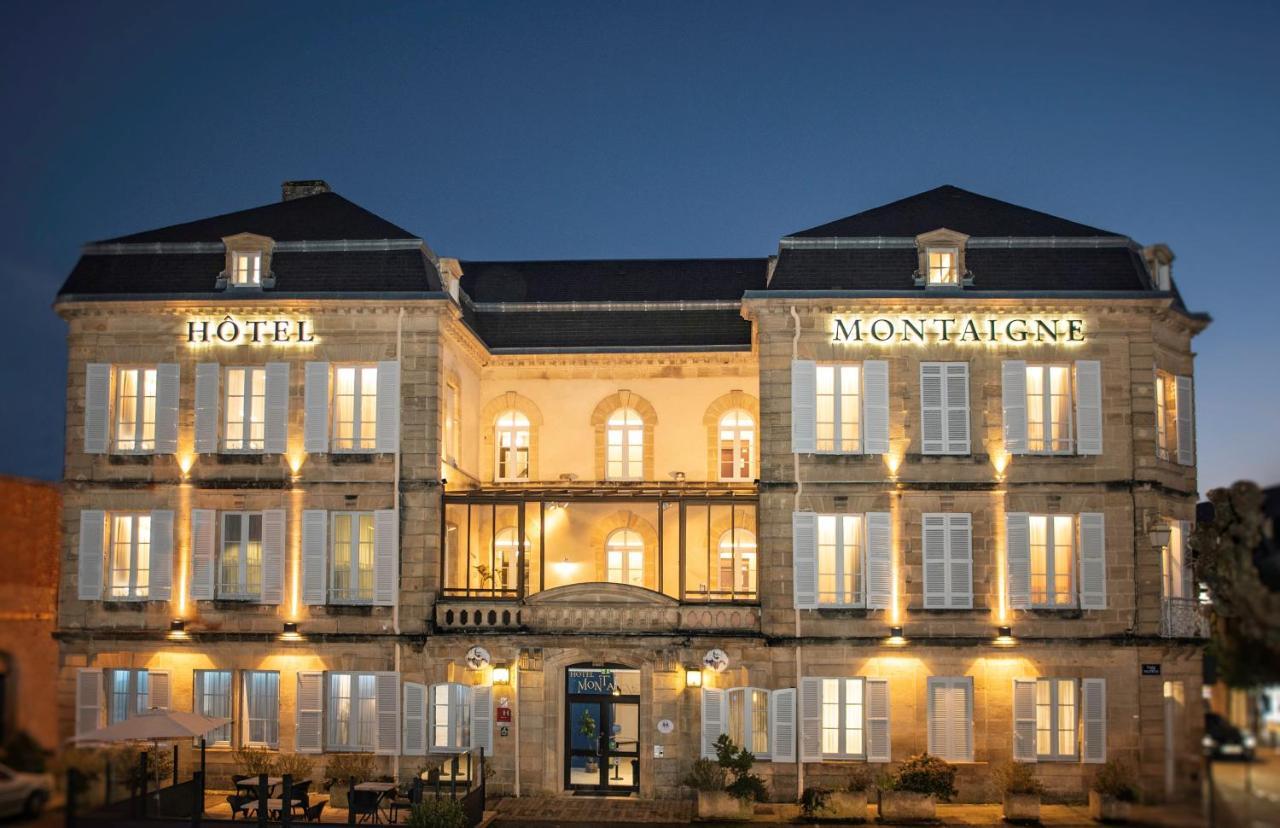 Hotel Montaigne 사흘라 라 카네다 외부 사진