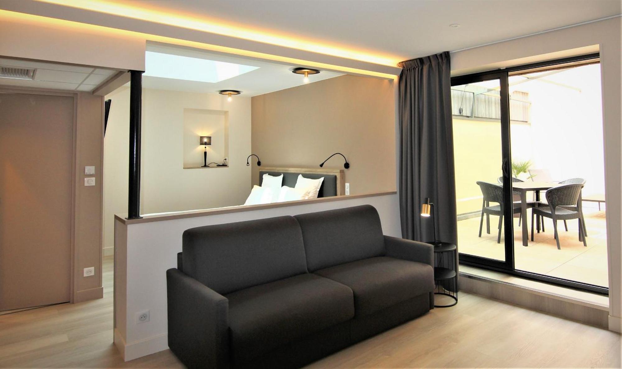 Hotel Montaigne 사흘라 라 카네다 외부 사진